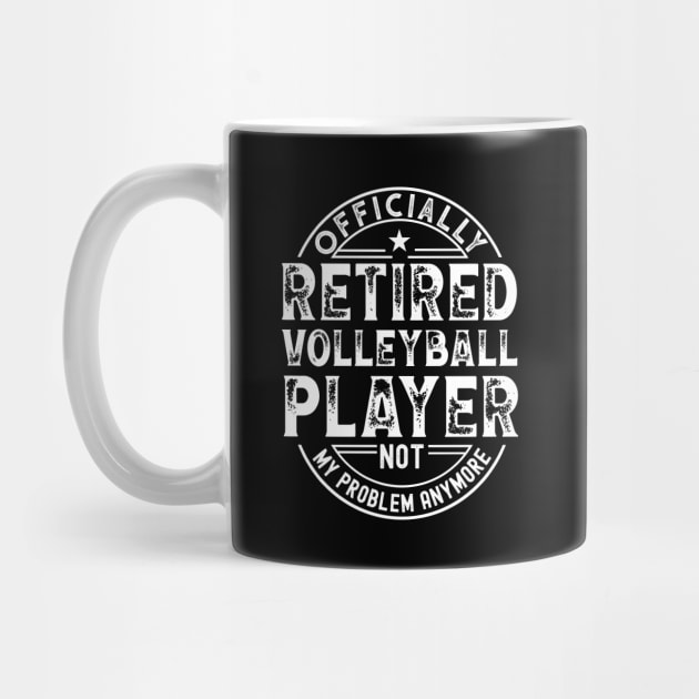 Retired Volleyball Player by Stay Weird